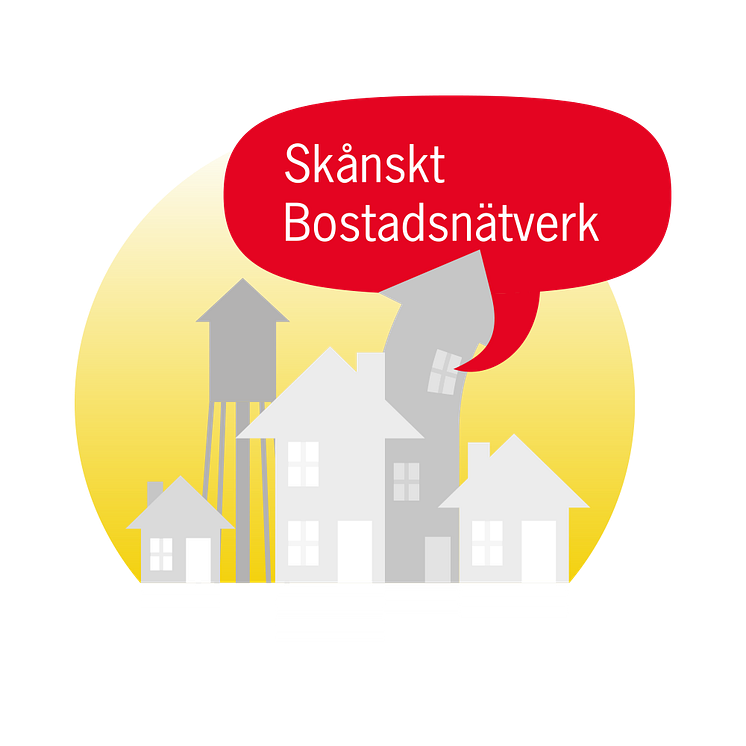 Logga Skånskt Bostadsnätverk