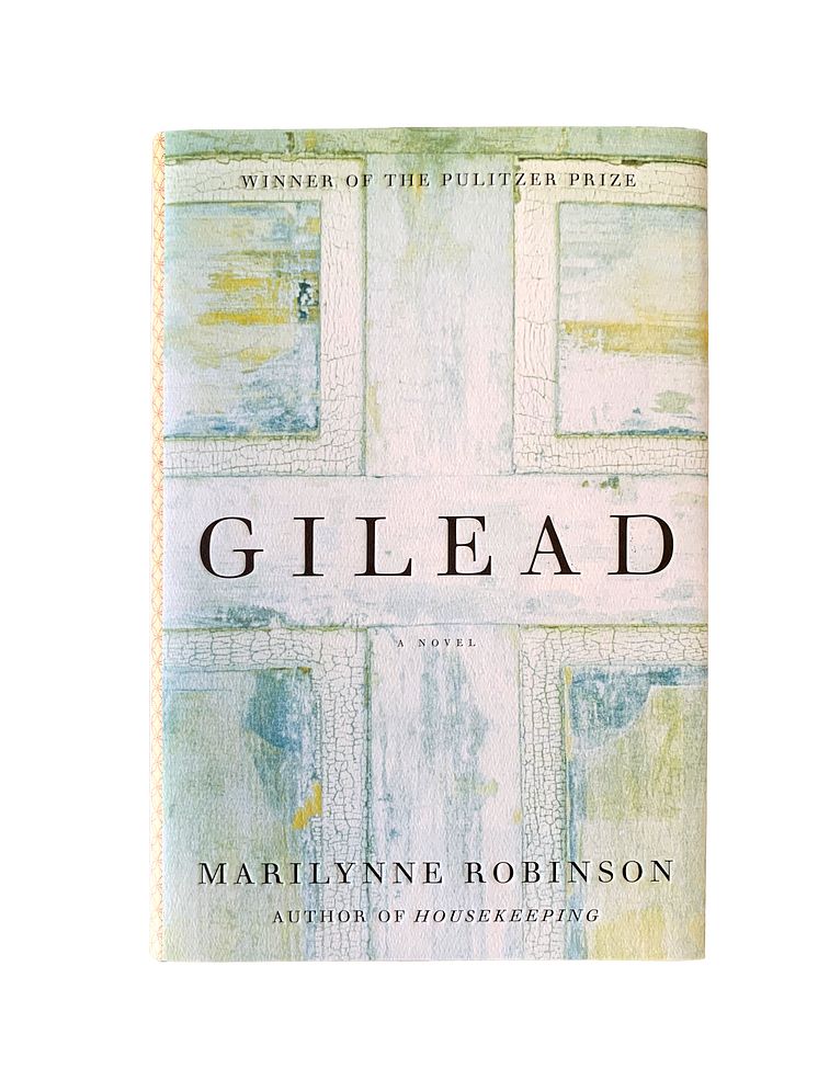 Omslag till "Gilead" av Marilynne Robinson