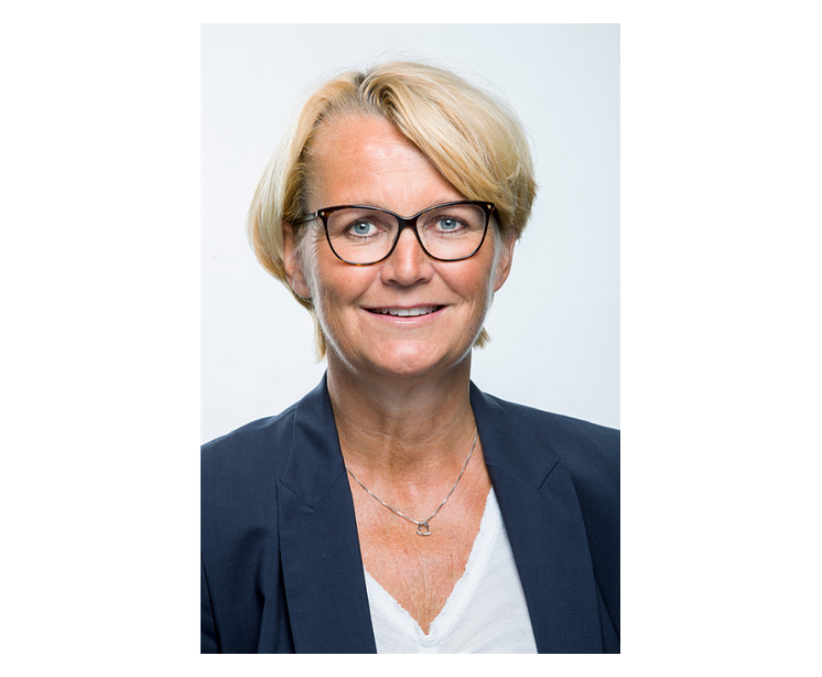 Anette Willumsen, administrerende direktør i Lindorff - foto Bo Mathisen