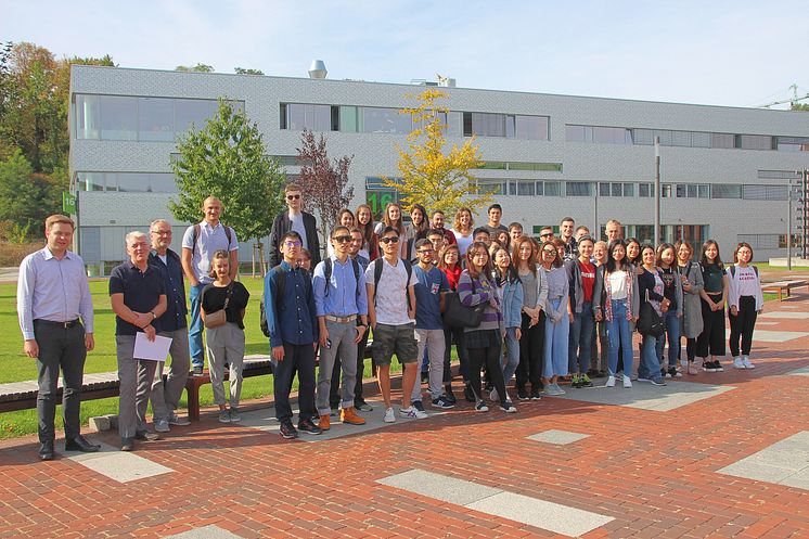 Start der Orientierungswoche für neue internationale Studierende an der Technischen Hochschule Wildau