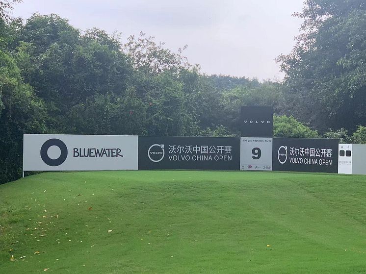 Volvo China Open returns to Asian Tour as International Series event and partners with Bluewater to end the need for single-use plastic bottles