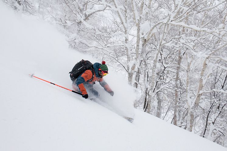 Tip 3_Flex Bergktold deep in the winter wonder land of Hokkaido Japan with the Lobster Ski Club_Photocredit Richard Walch