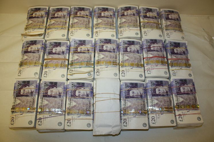 Cash in bag money launderer jailed