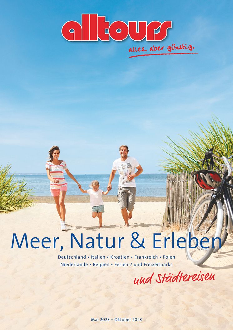 Meer-Natur+Erleben Sommerkatalog 2023