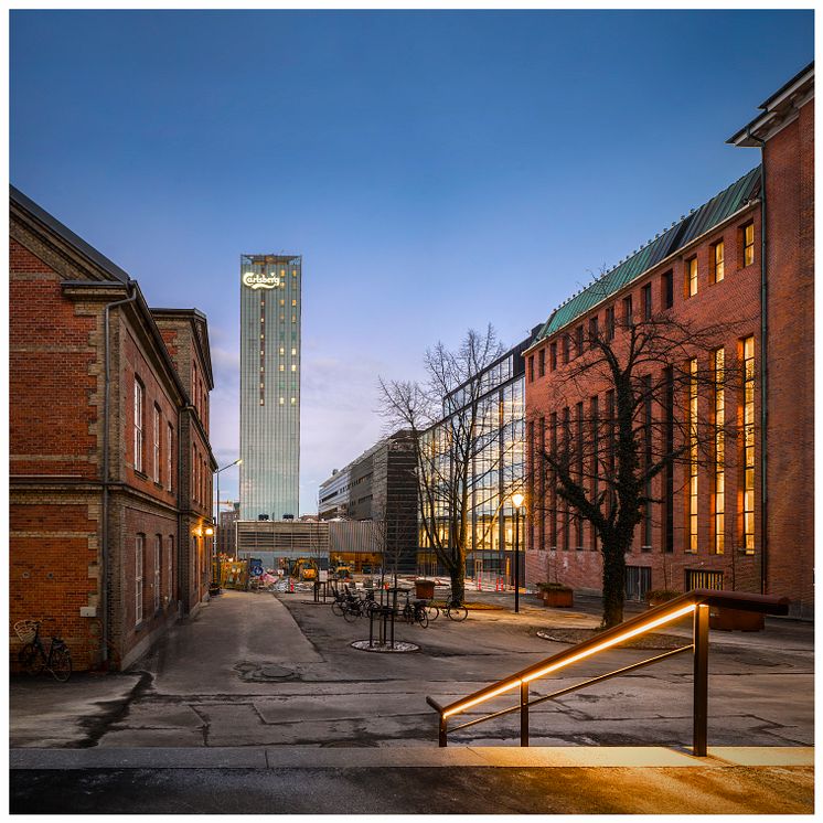 Arkitema Architects' kontor i Carlsbergbyen i København