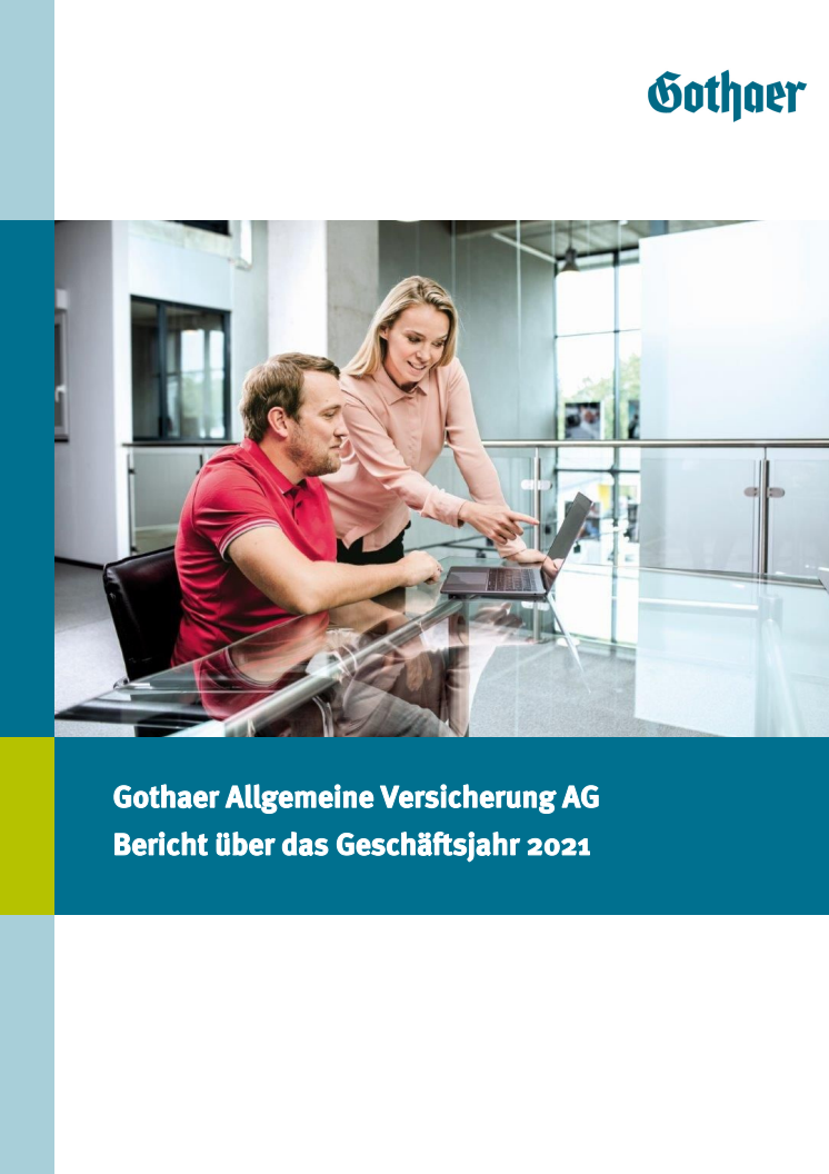 Geschäftsbericht Gothaer Allgemeine Versicherung AG