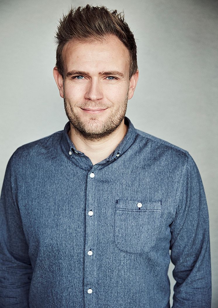 Tonny Andersen, CEO and Co-Founder Sinful