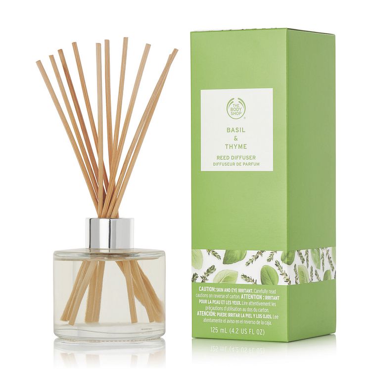 Basil & Thyme Reed Diffuser