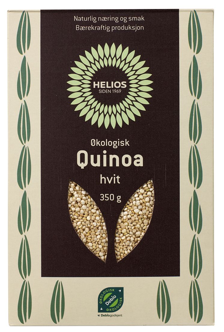 Helios quinoa økologisk 350 g