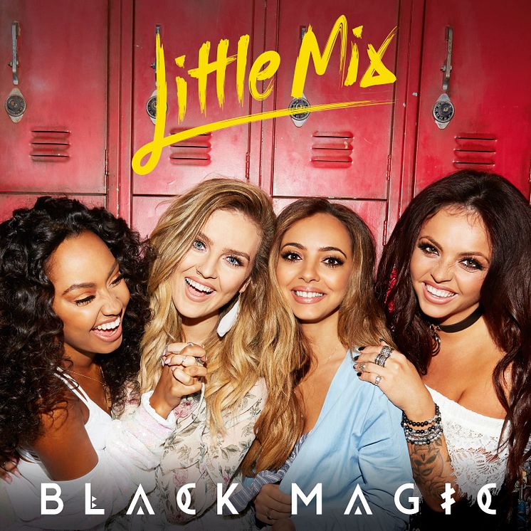 Little Mix - Black Magic singelomslag
