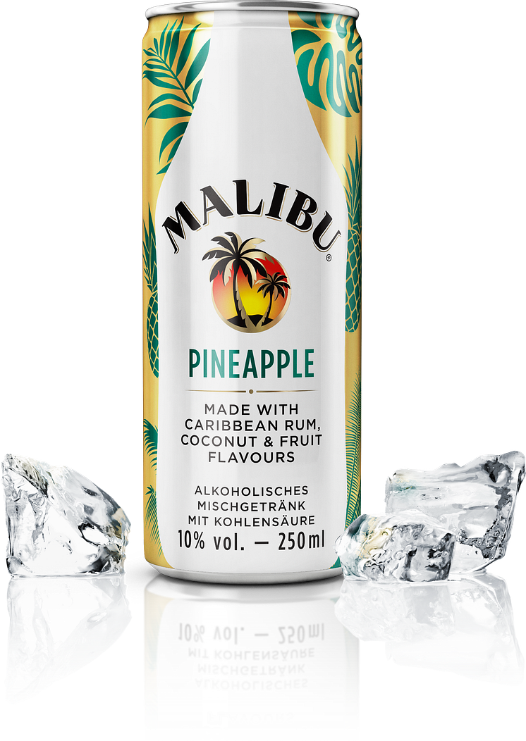 Urbanes Sommer-Feeling mit Malibu Pineapple