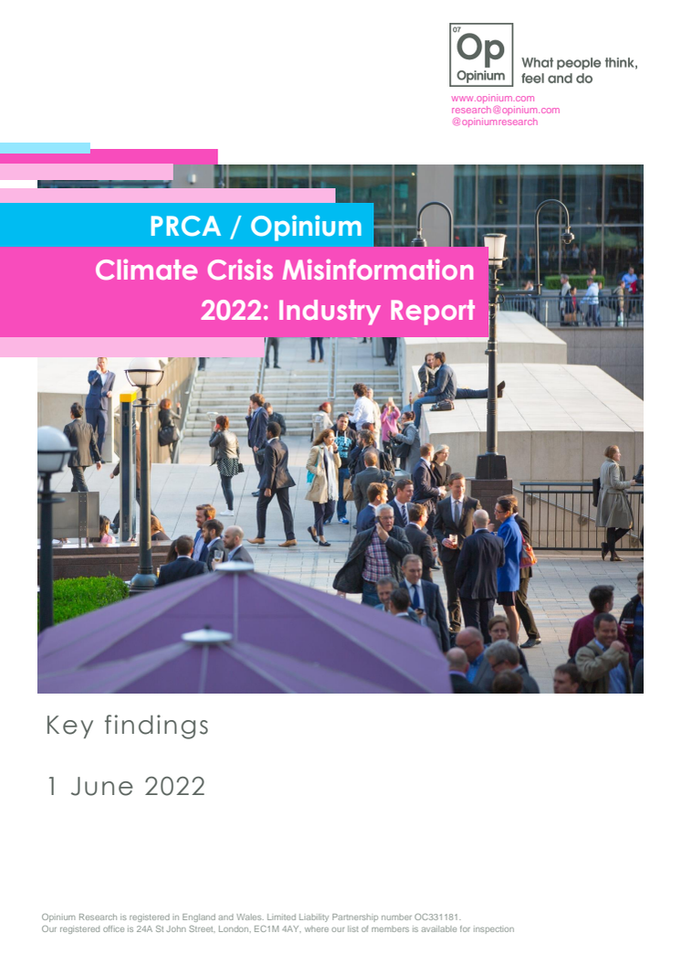 OP19431 Opinium PRCA Partnership Climate Misinformation 2022 - Industry - Report.pdf