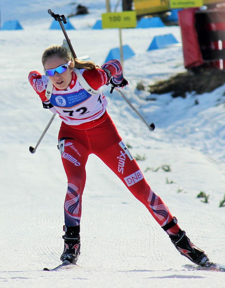 Emilie Kalkenberg, sprint ungdom kvinner, junior-vm 2016 