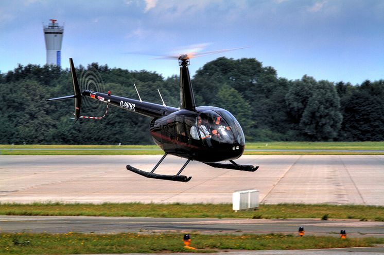 Helicopter Rundflug©Hanseatic Helicopter Service