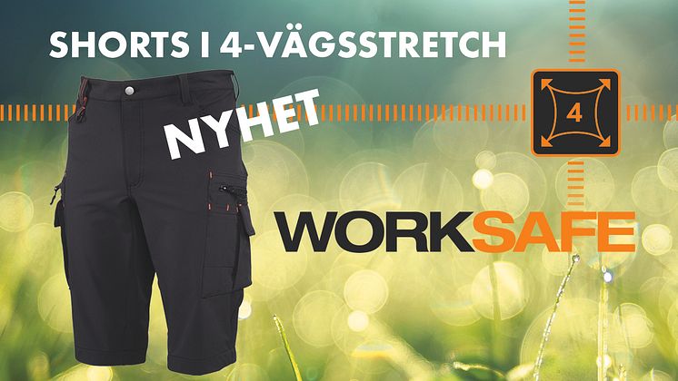 Worksafe Shorts Perform Stretch