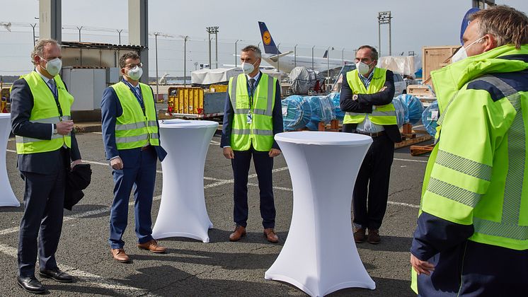 Signing ceremony Lufthansa Cargo