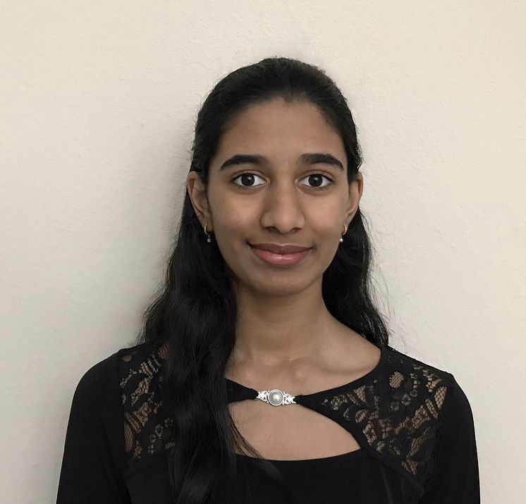 Reshma Kosaraju, 15-year-old from Saratoga, California, USA