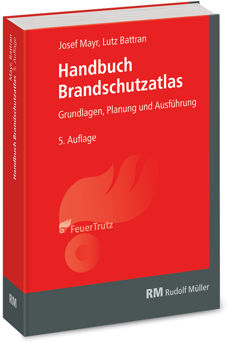 Handbuch Brandschutzatlas, 5. Auflage (3D/tif)