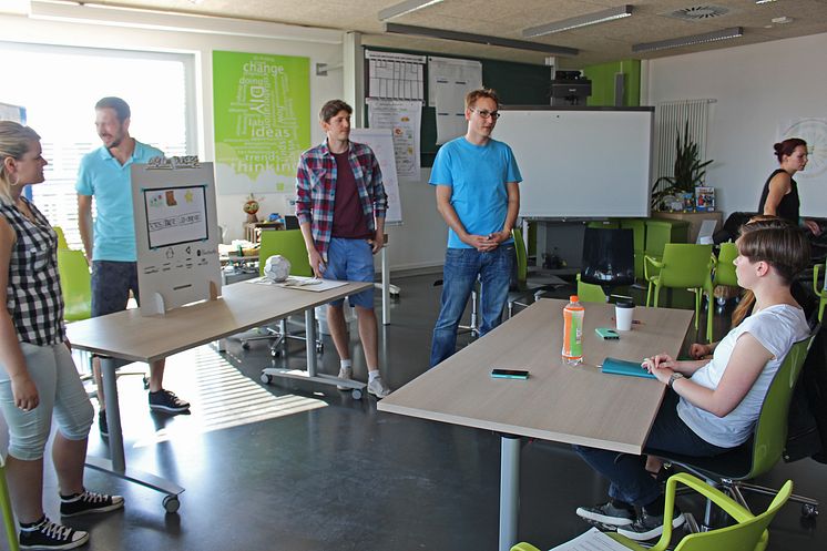 Erstes „Innovation Camp“ an der Technischen Hochschule Wildau erfolgreich abgeschlossen