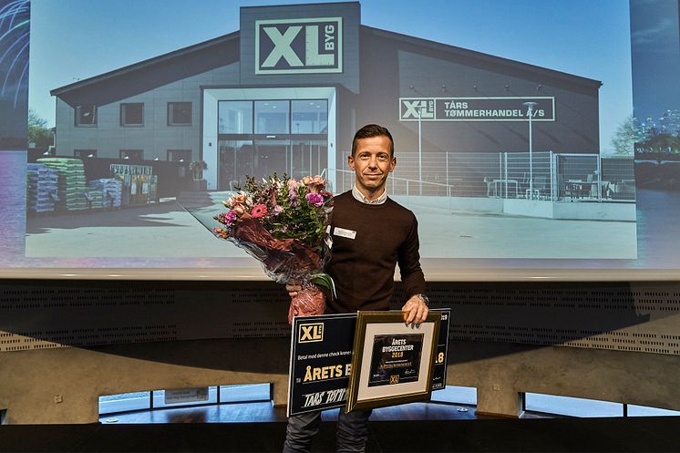 Årets XL-BYG Byggecenter 2018 - XL-BYG Tårs Tømmerhandel
