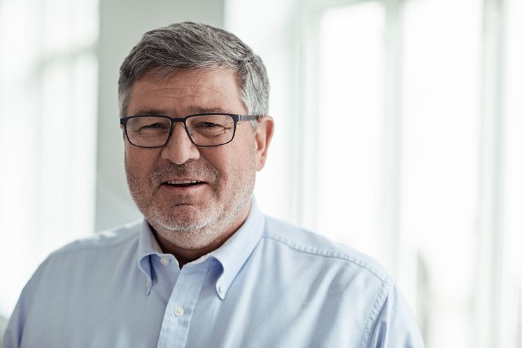 Bikubenfondens direktør, Søren Kaare-Andersen