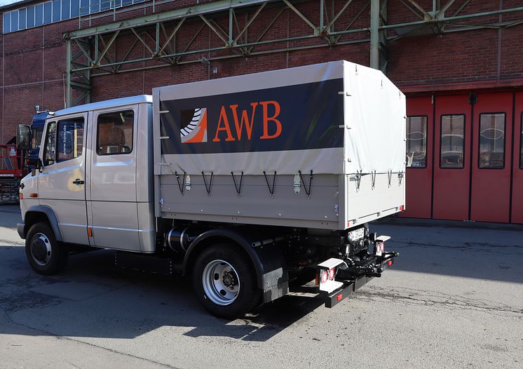 Electric MB Vario for AWB Cologne