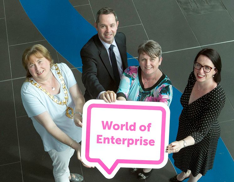 Mid and East Antrim is a World of Enterprise 