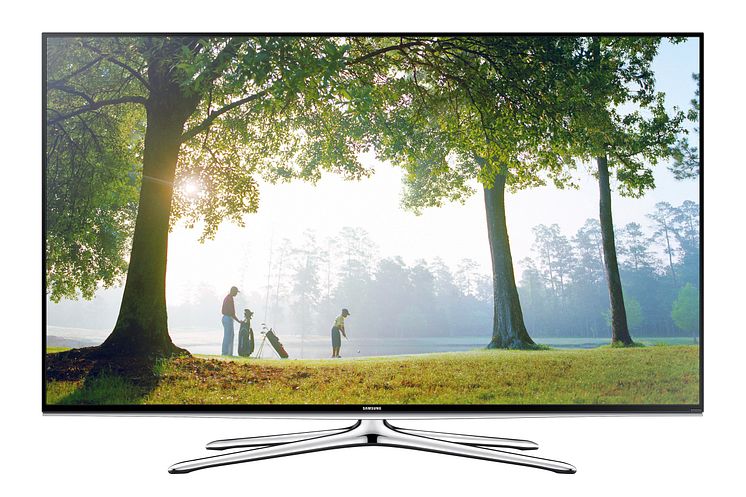 Smart-TV fra Samsung - gaveønske til jul