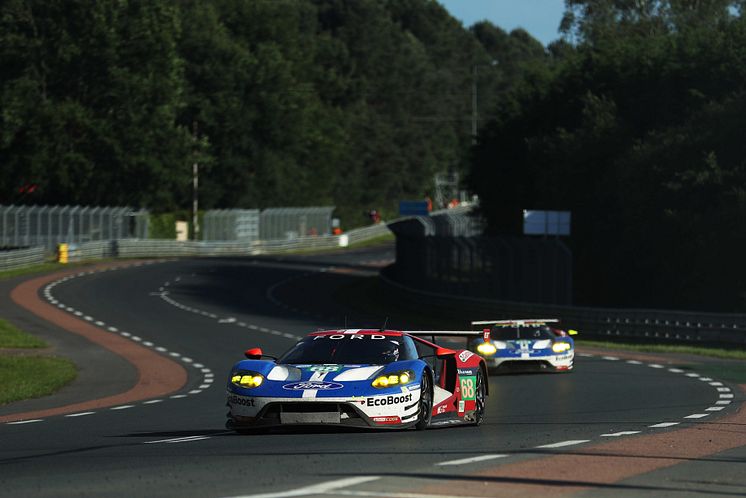 Ford GT sejrer ved Le Mans
