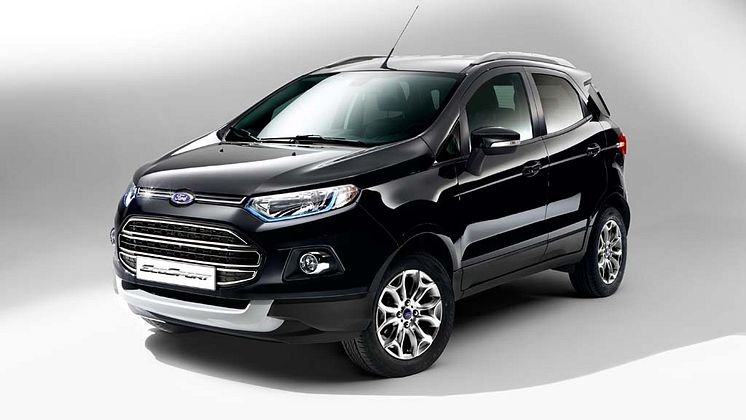 Ford lanserer EcoSport -  ny modell i den lille SUV-klassen.