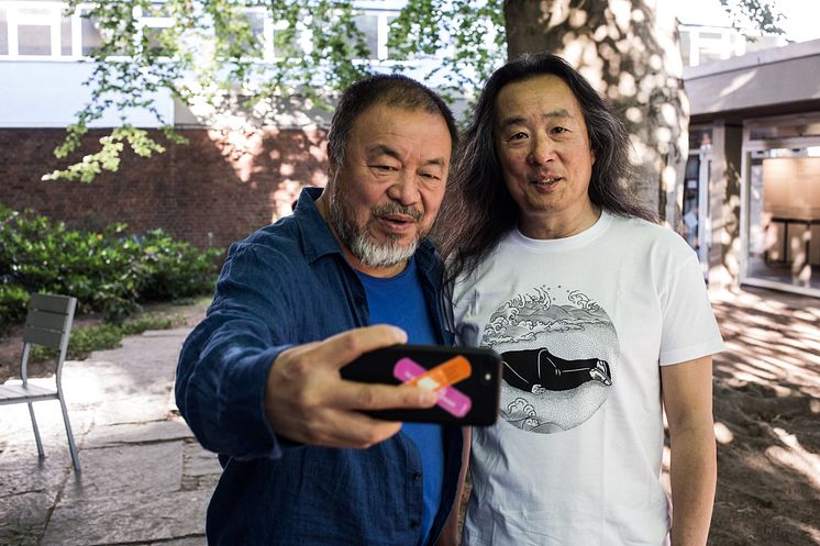 Författarscenen: Ai Weiwei och Yang Lian