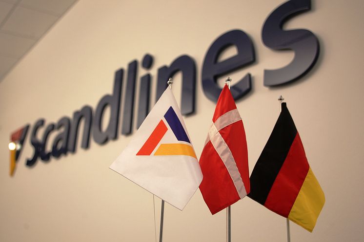 Scandlines-logo & flag