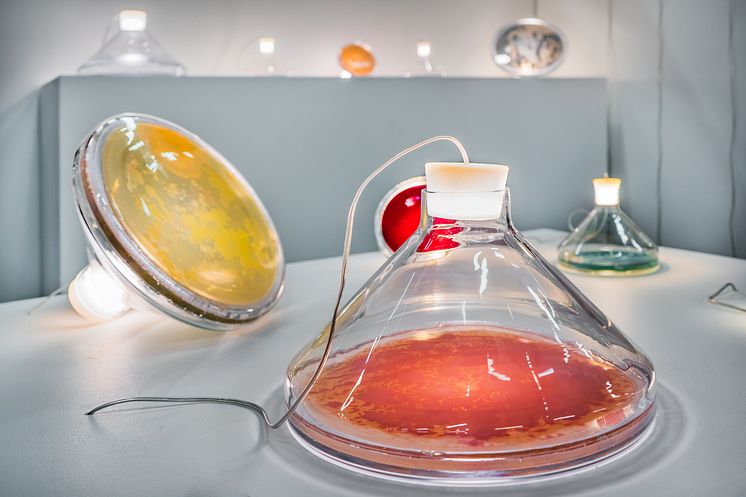 Lampor i design av Jan Klingler, Formex Nova-nominerad 2020.