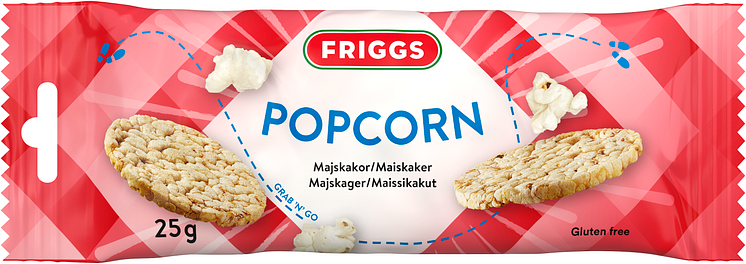 Friggs snackpack popcorn