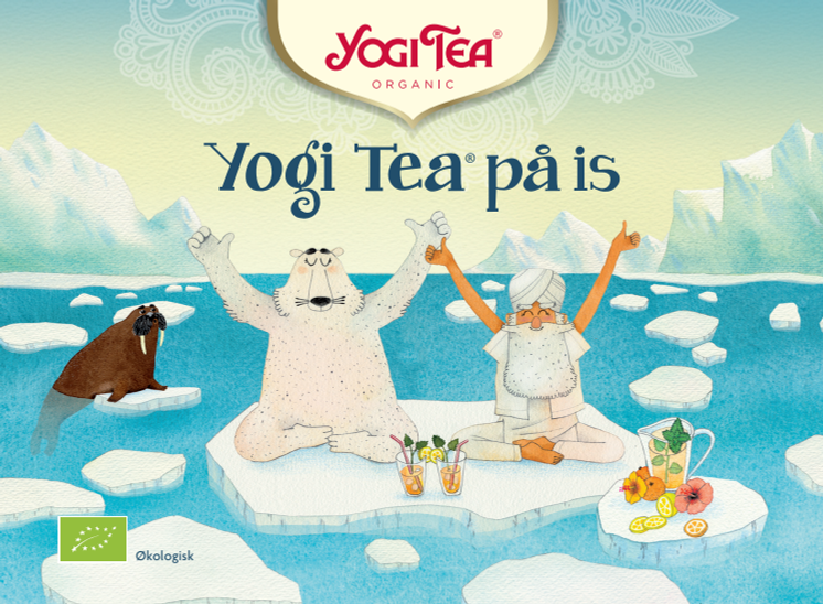 Velsmakende sommerdrikker med Yogi Tea