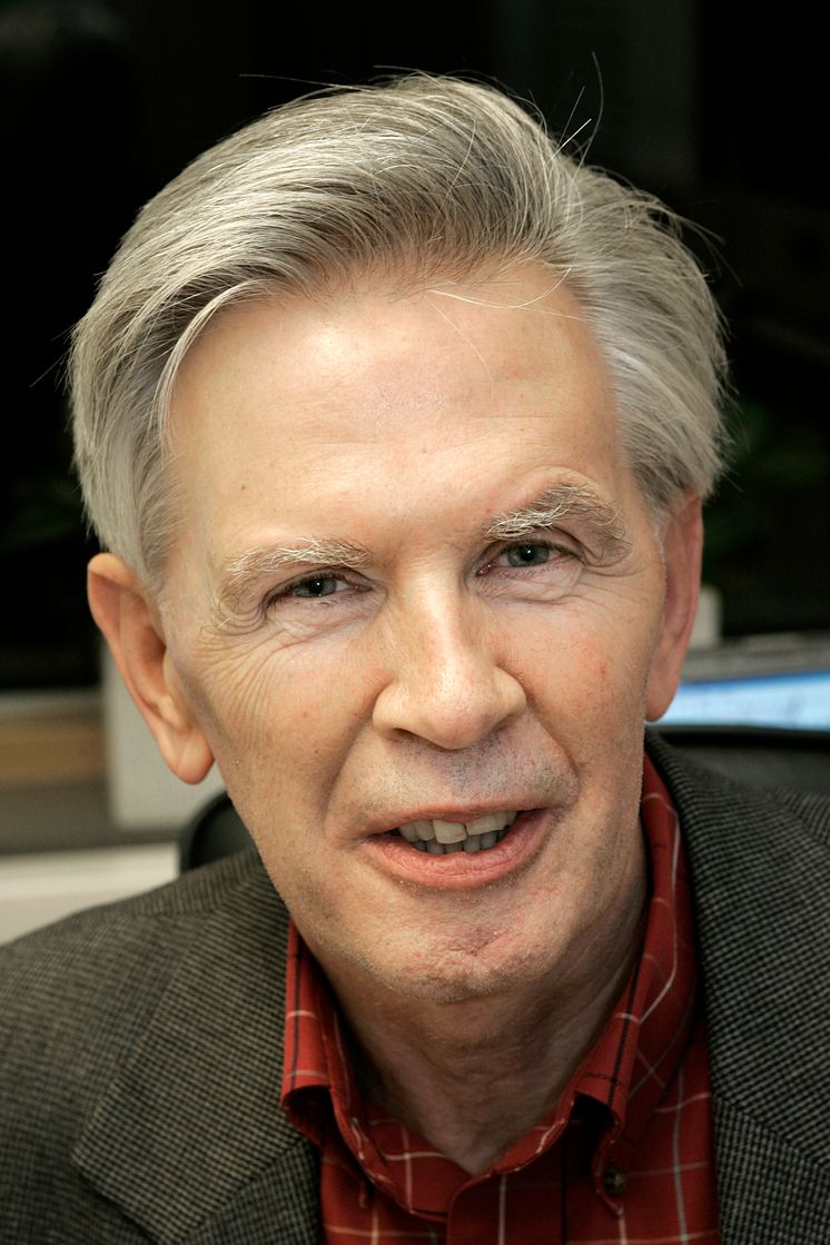 Lars Wallentin, professor och internationell huvudprövare för RE-LY