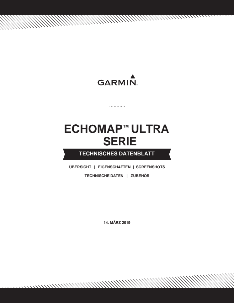 Datenblatt ECHOMAP Ultra