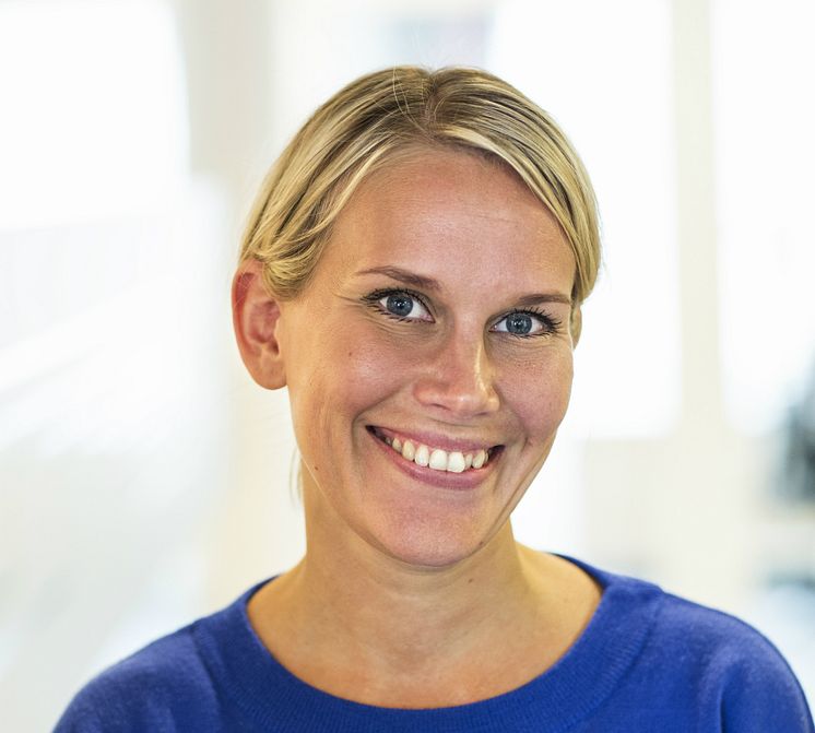 Karolina Brick, miljöchef Riksbyggen