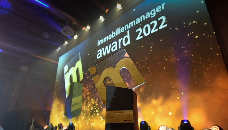  In der Kölner Motorworld wurden am Abend des 3. März 2022 die Gewinner des diesjährigen immobilienmanager-Awards gekürt.