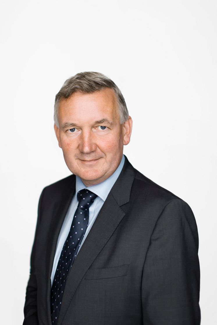 Nils Morten Bøhler, konserndirektør næringseiendom i OBOS.