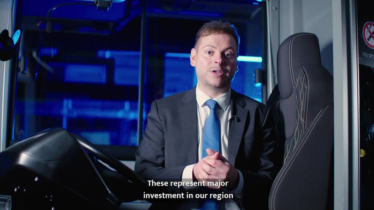 Hear from our MD on what they mean for the region and check out the game-changing 'bus of the future' experience they bring with them