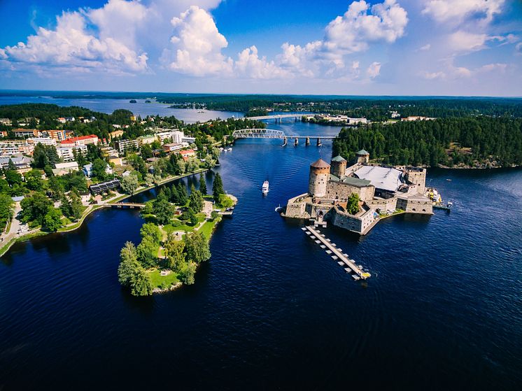 Discover Airlines Savonlinna