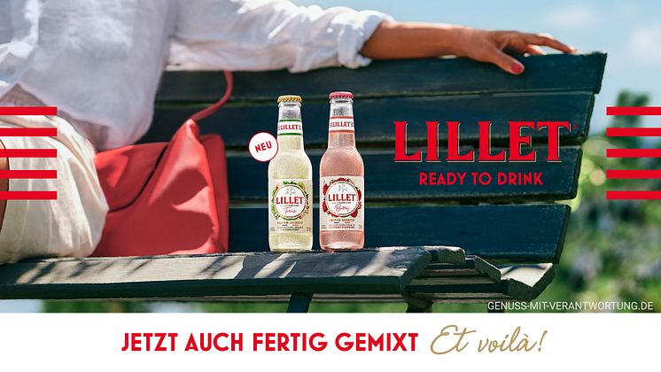 Lillet Ready to drink