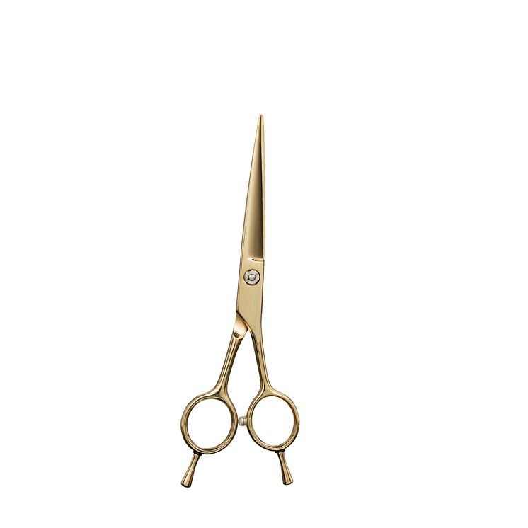 KICKS Beauty Hair Scissors Gold