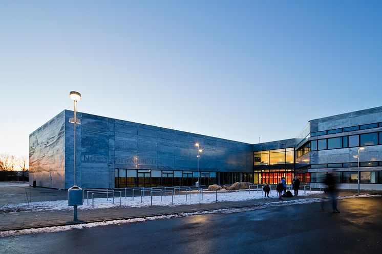 Nordstjerneskolen, New City School Fredrikshavn