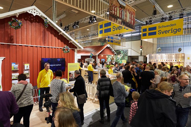Sveriges monter på Grüne Woche 2019