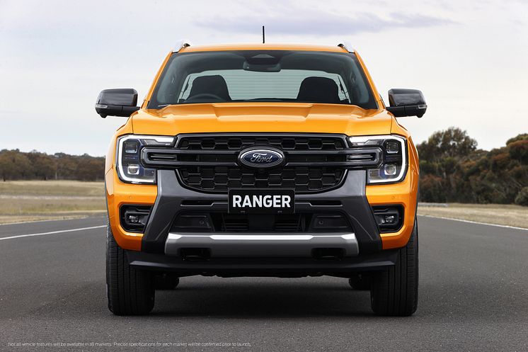 2022 Ford NextGen Ranger Wildtrak (14)