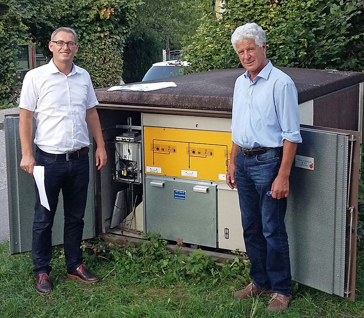 Start für „Strom-Internet“: Bad Feilnbach testet Breitband-Powerline