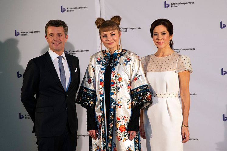 Filminstruktør Annika Berg modtog Kronprinsparrets Kulturelle Stjernedryspris 2018.