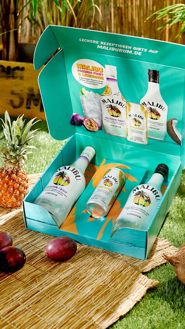 Malibu Passion Fruit Box